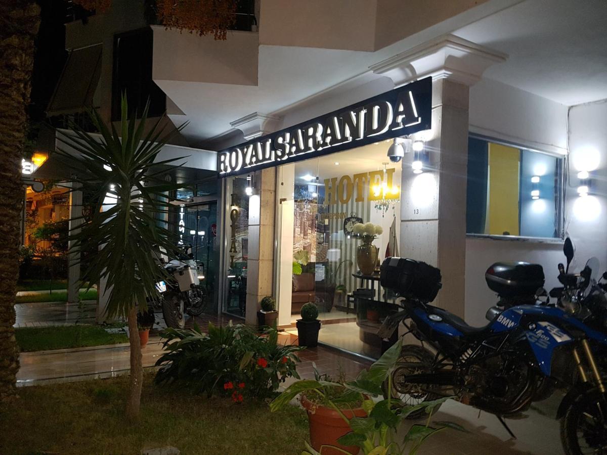 Hotel Royal Saranda Luaran gambar