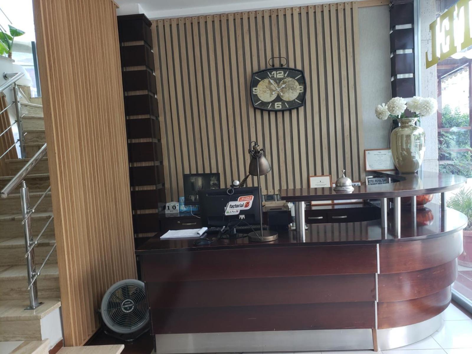 Hotel Royal Saranda Luaran gambar