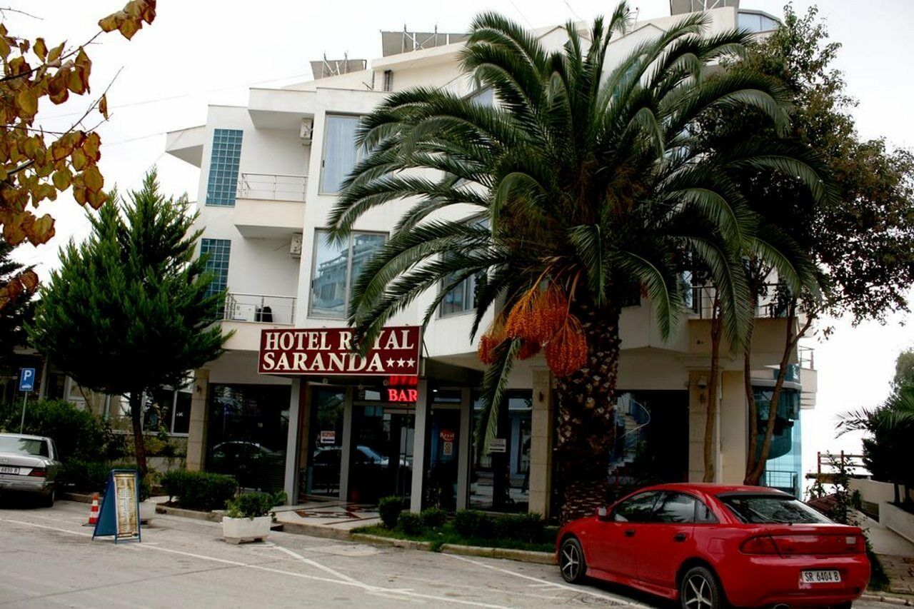 Hotel Royal Saranda Luaran gambar