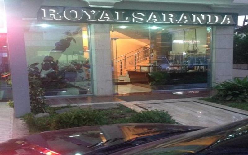 Hotel Royal Saranda Luaran gambar